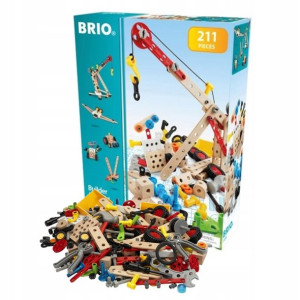Builder Zestaw Majsterkowicza 211 el. 3+ Brio