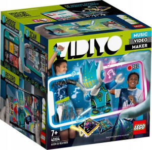 Vidiyo Alien DJ BeatBox 43104 7+ Lego
