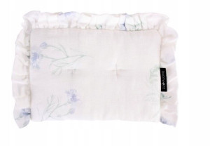 Poduszka z falbanką Herbs Blue Lullalove