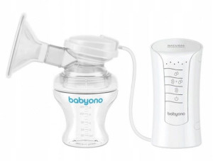 Laktator elektryczny 3w1 Natural Nursing BabyOno
