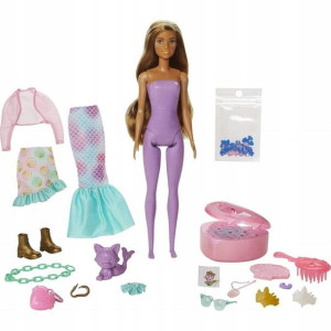 Barbie Color Reveal Syrenka 3+ Mattel