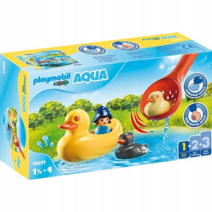 Aqua Rodzina kaczuszek 70271 18m+ Playmobil