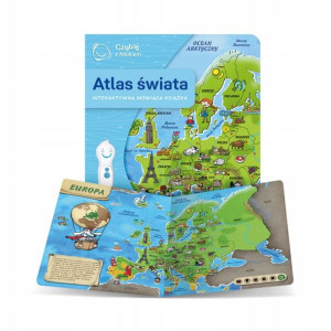 Książka Czytaj z Albikiem Atlas świata Albi