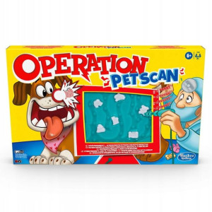 Gra Operacja Pies Pet Scan 6+ Hasbro