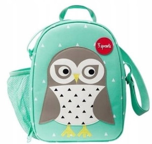 Lunch Bag dla dzieci Sowa 3+ 3 Sprouts