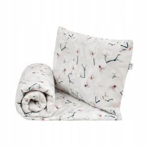 Komplet Poszewek Orchidea 100x135 40x60 Bonjour Ch