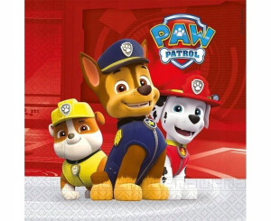Serwetki papierowe Psi Patrol 33x33 20 szt. Godan