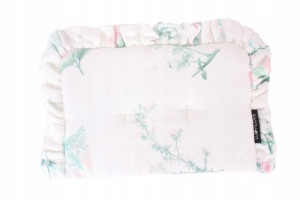 Poduszka z falbanką Herbs Pink Lullalove