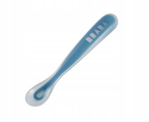 Łyżeczka Silikonowa Blue Beaba