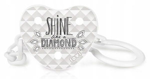 Łańcuszek do smoczka Diamond Lovi