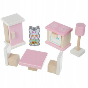 Mebelki drewniane 3+ Cubika