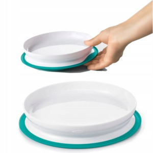 Talerzyk z silikonową przyssawką Teal 6m+ Oxo