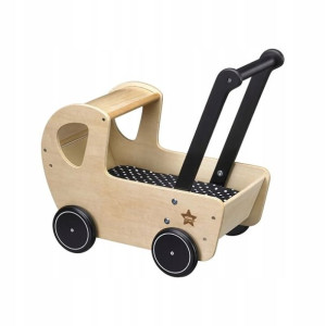Drewniany wózek dla lalek Neo Kids Concept