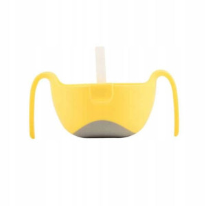 Miseczka ze Słomką Lemon Sherbet 12m+ B.Box
