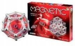 Klocki magnetyczne 84el. 3+ Pro Kids
