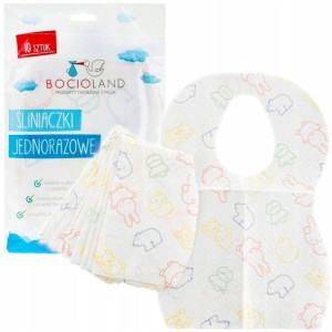 Śliniaki jednorazowe 10szt. Bocioland