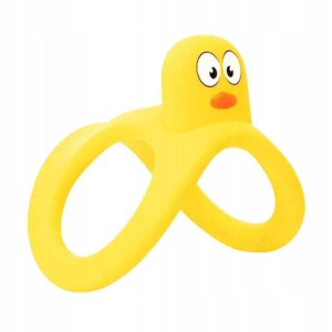 Gryzak Zabawka Kaczka Yellow Mombella