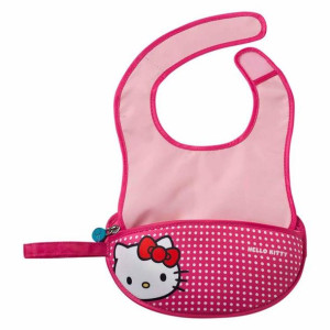 Śliniak dla niemowlaka w saszetce Hello Kitty Pop