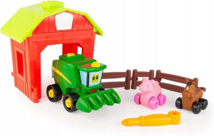 Zbuduj mini farmę John Deere 18m+ Tomy