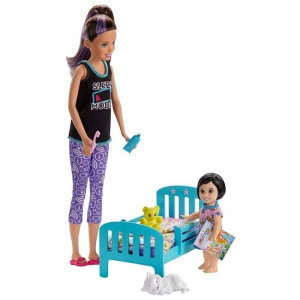 Barbie Opiekunka Czas na sen 3+ Mattel