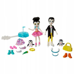 Zestaw Taniec na lodzie Enchantimals 4+ Mattel