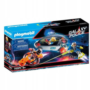 Galaxy Police Szybowiec policyjny 70019 5+ Playmob
