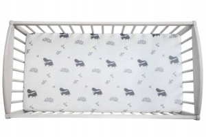 Prześcieradło Do Łóżeczka Wiewióry 120x60 Sleepee