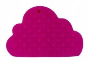 Gryzak Silikonowy Chmurka Fuksja Chmurkowelove