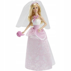 Barbie Panna Młoda 3+ Mattel