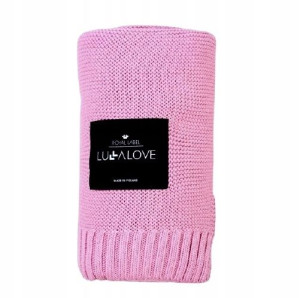 Bambusowy kocyk 80x100 cm Piwonia Lullalove