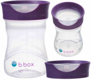 Kubek Treningowy do Nauki Picia Winogronowy B.Box