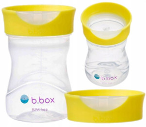 Kubek Treningowy do Nauki Picia Cytrynowy B.Box