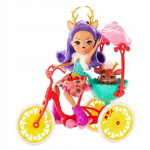 Barbie Enchantimals Wonderwood Danessa Deer Mattel