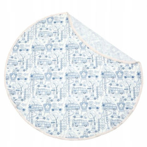 Bamboo Round Swaddle King Size Route 66 La Millou