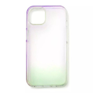 Aurora Case etui do Samsung Galaxy A12 5G żelowy neonowy fioletowy
