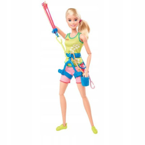 Lalka Olimpijka Wspinaczka sportowa 3+ Mattel