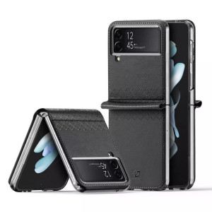 Dux Ducis Bril etui Samsung Galaxy Z Flip4 z klapką portfel czarny