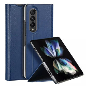 Dux Ducis Bril etui Samsung Galaxy Z Fold 3 pokrowiec z klapką niebieskie