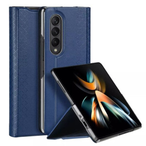 Dux Ducis Bril etui Samsung Galaxy Z Fold4 z klapką portfel podstawka nieb