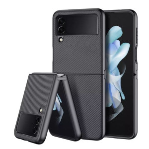 Dux Ducis Fino etui pokryte nylonowym materiałem Samsung Galaxy Z Flip4