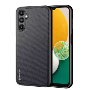 Dux Ducis Fino etui Samsung Galaxy A14 5G z silikonową ramką czarne