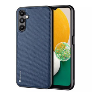 Dux Ducis Fino etui Samsung Galaxy A14 5G z silikonową ramką niebieskie