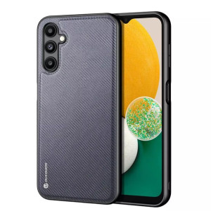 Dux Ducis Fino etui Samsung Galaxy A14 5G z silikonową ramką szare