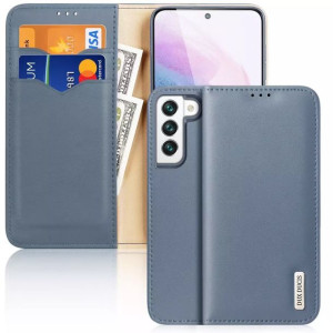 Dux Ducis etui z klapką ze skóry naturalnej portfel Samsung Galaxy S22