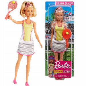 Barbie Lalka teninstka 3+ Mattel