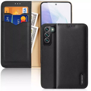 Dux Duci etui z klapką ze skóry naturalnej portfel Samsung Galaxy S22+