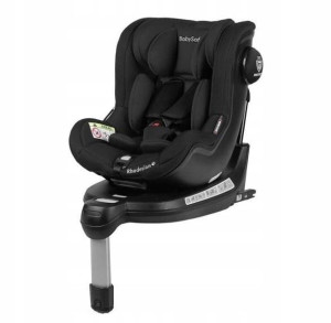 Fotelik Obrotowy Rhodesian 0-18kg Black BabySafe