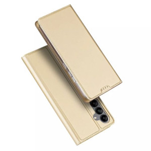 Dux Ducis Skin Pro etui do Samsung Galaxy A34 5G z klapką portfel złote