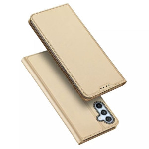 Dux Ducis Skin Pro etui do Samsung Galaxy A54 5G z klapką portfel złote
