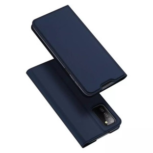 Dux Ducis Skin Pro kabura etui z klapką Samsung Galaxy A03s niebieski